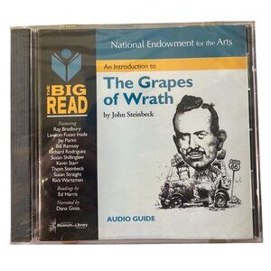 The Big Read "The Grapes Of Wrath" Audio Guide CD
